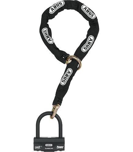 Amazon.co.jp: ABUS(アブス) バイク用チェーンロック 110cm グラニット